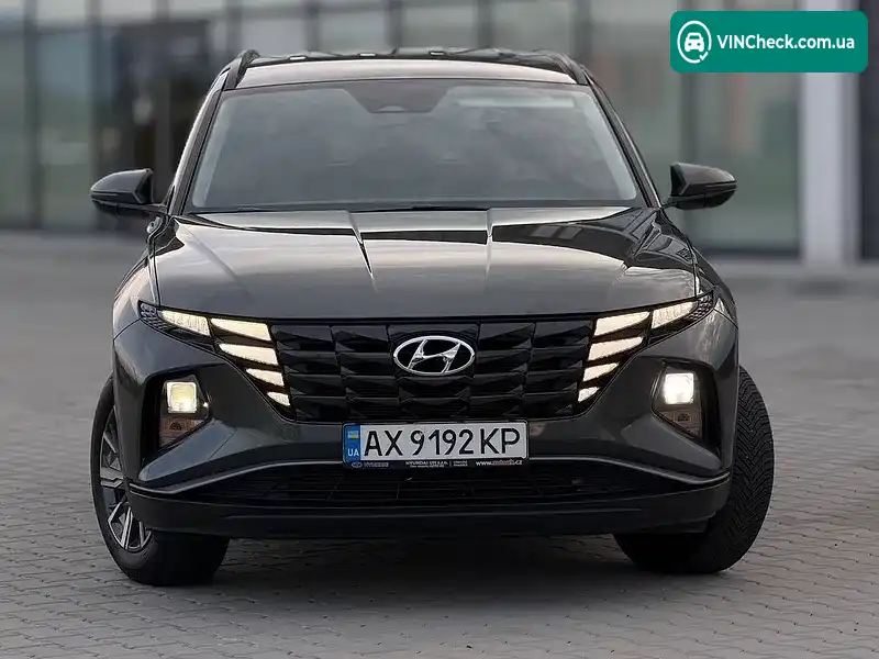 Hyundai Tucson 2021, фото з оголошення 2 з 10, VIN TMAJB81DBMJ075514