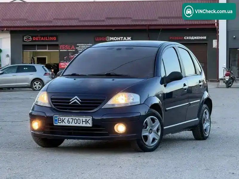 Citroen C3 2003, фото з оголошення 1 з 21, VIN VF7FCKFVC26664580