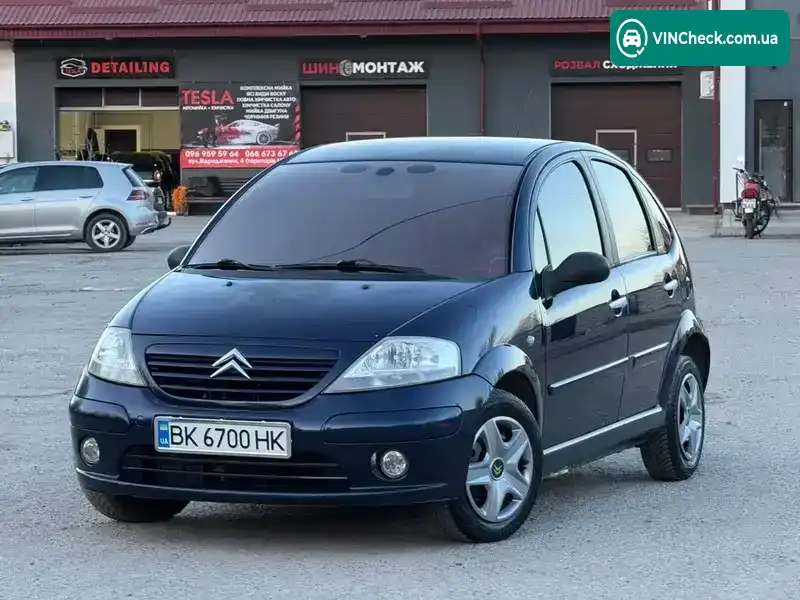 Citroen C3 2003, фото з оголошення 2 з 21, VIN VF7FCKFVC26664580