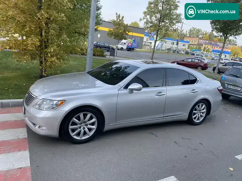 Lexus LS 2007, фото з оголошення 1 з 20, VIN JTHBL46F575029766