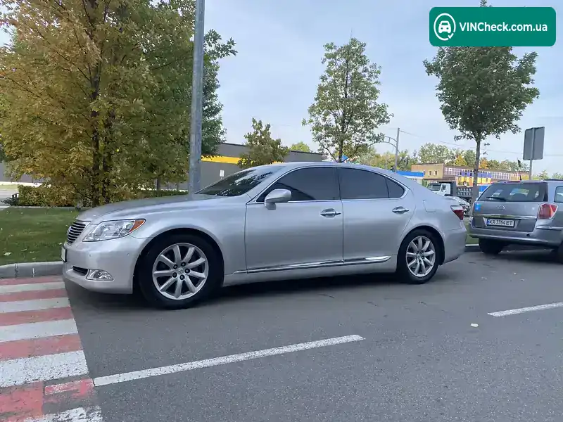 Lexus LS 2007, фото з оголошення 2 з 20, VIN JTHBL46F575029766