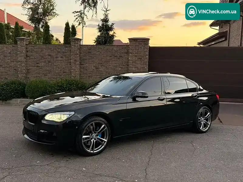 BMW 7 Series 2014, фото з оголошення 1 з 12, VIN WBAYE4C5XED138368