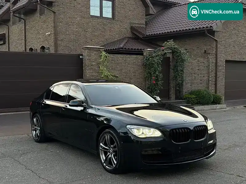 BMW 7 Series 2014, фото з оголошення 2 з 12, VIN WBAYE4C5XED138368