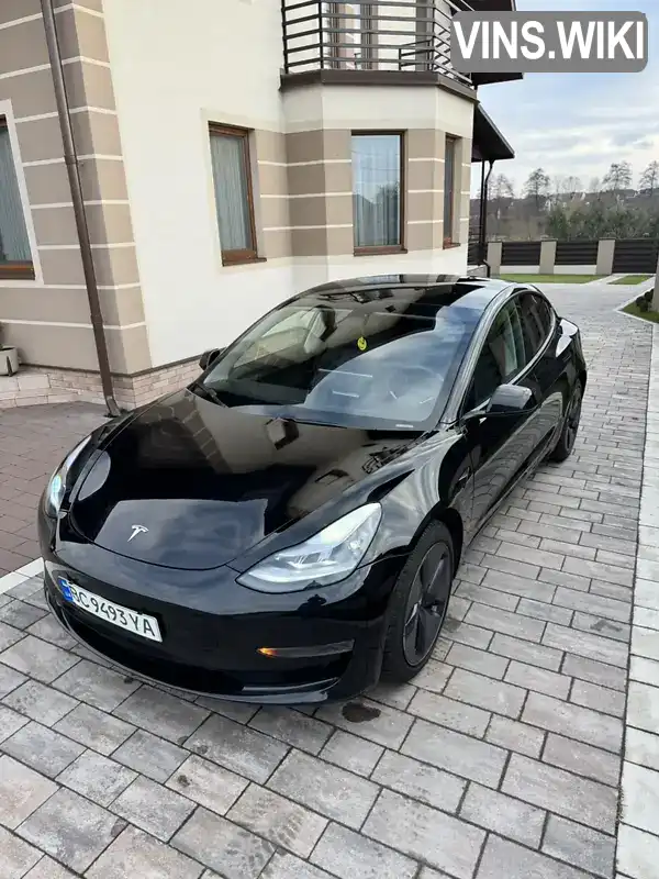 Tesla Model 3 2022, фото з оголошення 1 з 14, VIN 5YJ3E1EAXNF158909