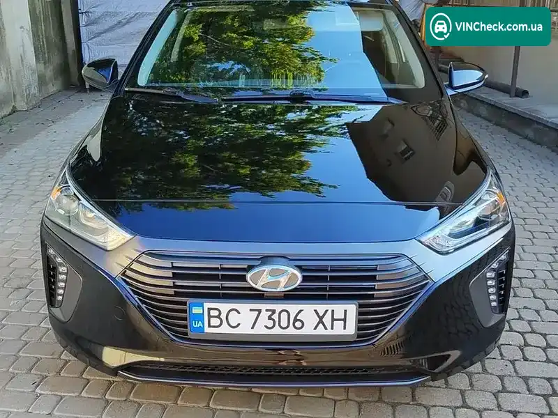 Hyundai Ioniq 2017, фото з оголошення 1 з 9, VIN KMHC85LC1HU040838