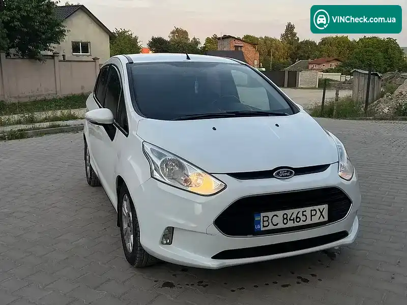 Ford B-Max 2014, фото з оголошення 1 з 11, VIN WF0KXXERJKEY19520