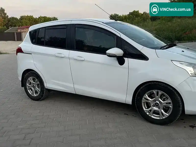 Ford B-Max 2014, фото з оголошення 2 з 11, VIN WF0KXXERJKEY19520