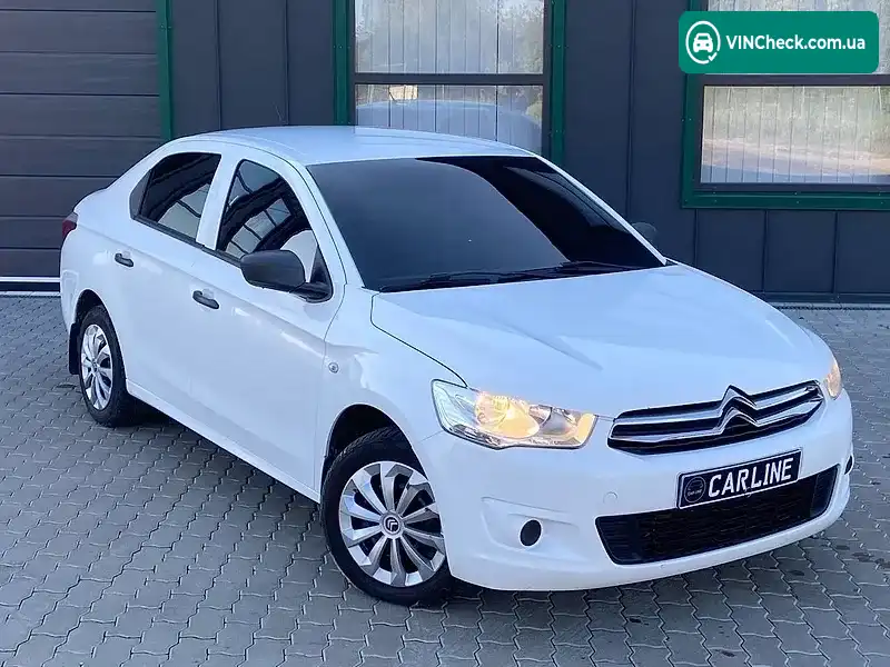 Citroen C-Elysee 2014, фото з оголошення 1 з 9, VIN VF7DDHMY0EJ589884
