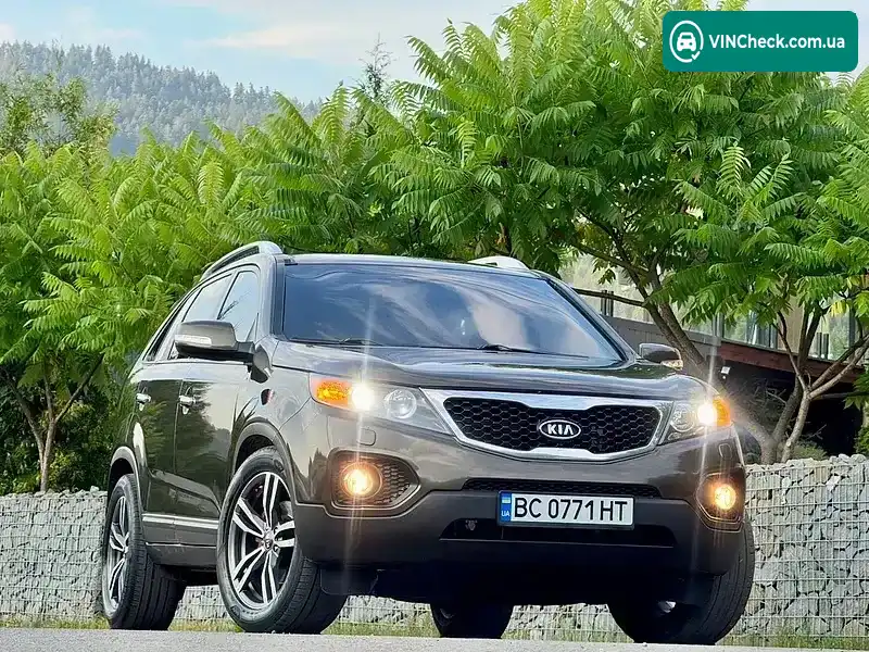 Kia Sorento 2010, фото з оголошення 1 з 20, VIN KNAKU814DB5123642