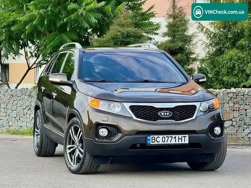 Kia Sorento 2010, фото з оголошення 2 з 20, VIN KNAKU814DB5123642