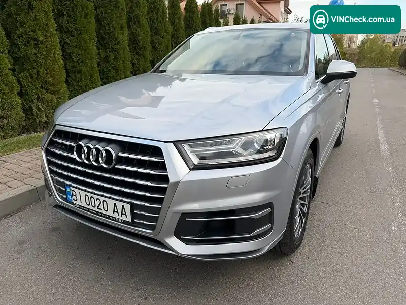 Audi Q7 2016, фото з оголошення 1 з 20, VIN WAUZZZ4M2HD009301