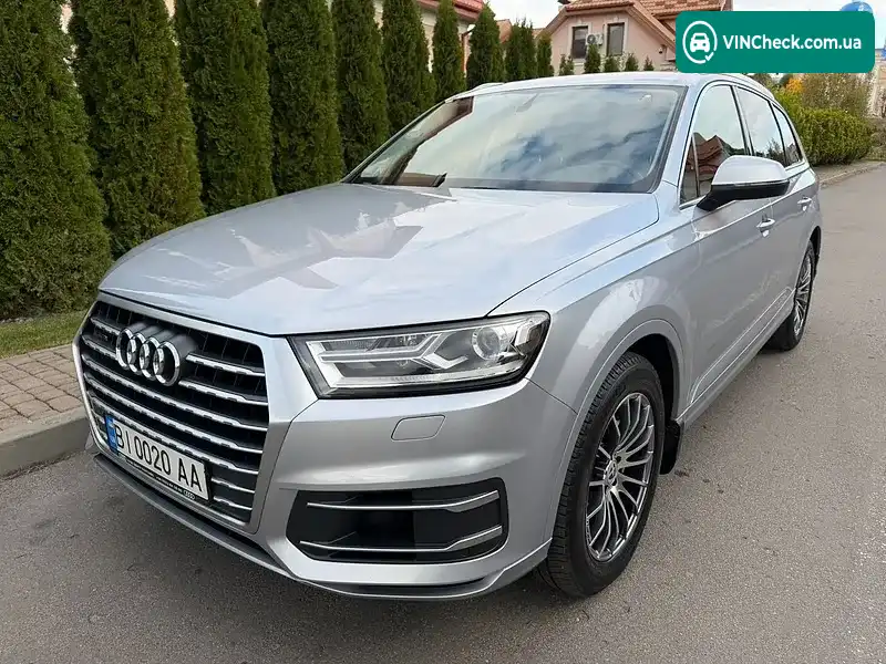 Audi Q7 2016, фото з оголошення 2 з 20, VIN WAUZZZ4M2HD009301