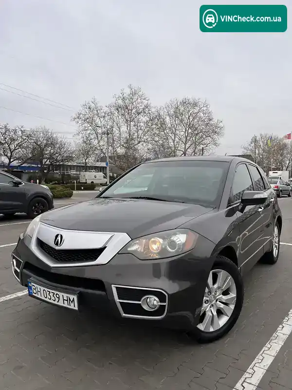Acura RDX 2010, фото з оголошення 1 з 16, VIN 5J8TB1H54AA008435