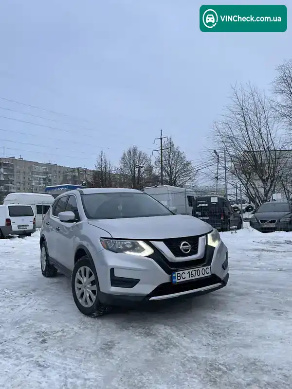 Nissan Rogue 2016, фото з оголошення 1 з 17, VIN JNBAT2MV3HW255137