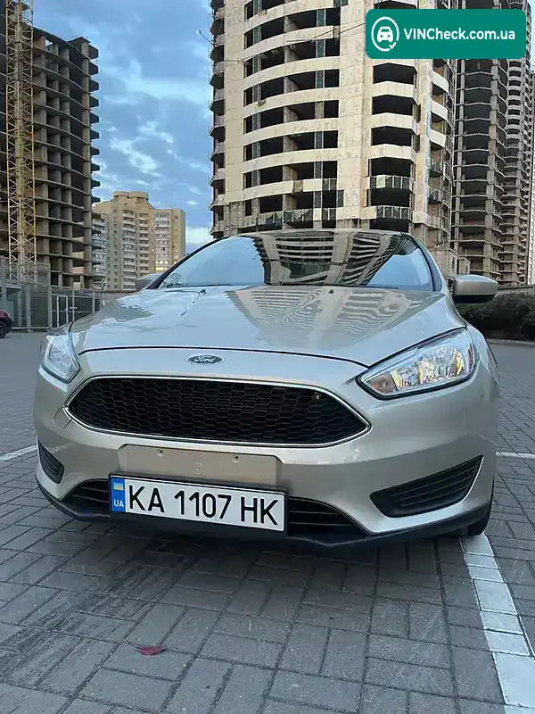 Ford Focus 2018, фото з оголошення 1 з 11, VIN 1FADP3F23JL274791
