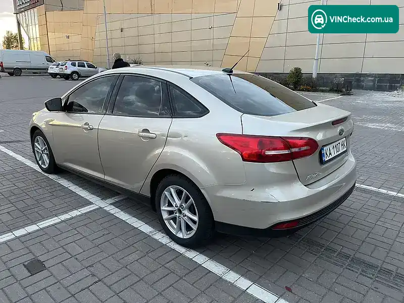 Ford Focus 2018, фото з оголошення 2 з 11, VIN 1FADP3F23JL274791