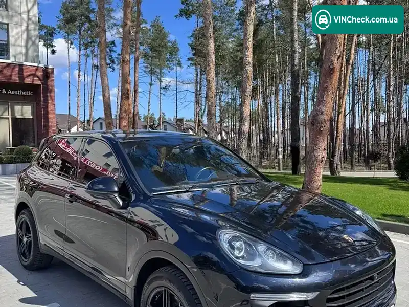 Porsche Cayenne 2015, фото з оголошення 1 з 20, VIN WP1AB2A27GLA93682