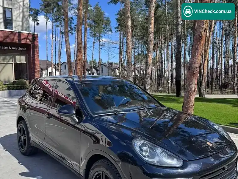 Porsche Cayenne 2015, фото з оголошення 2 з 20, VIN WP1AB2A27GLA93682