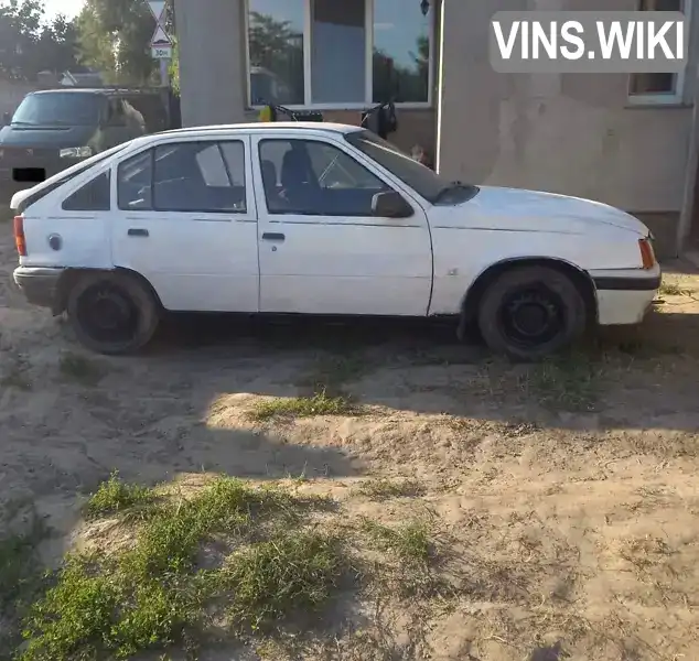 Opel Kadett 1985, фото з оголошення 1 з 8, VIN W0L000034G5029609