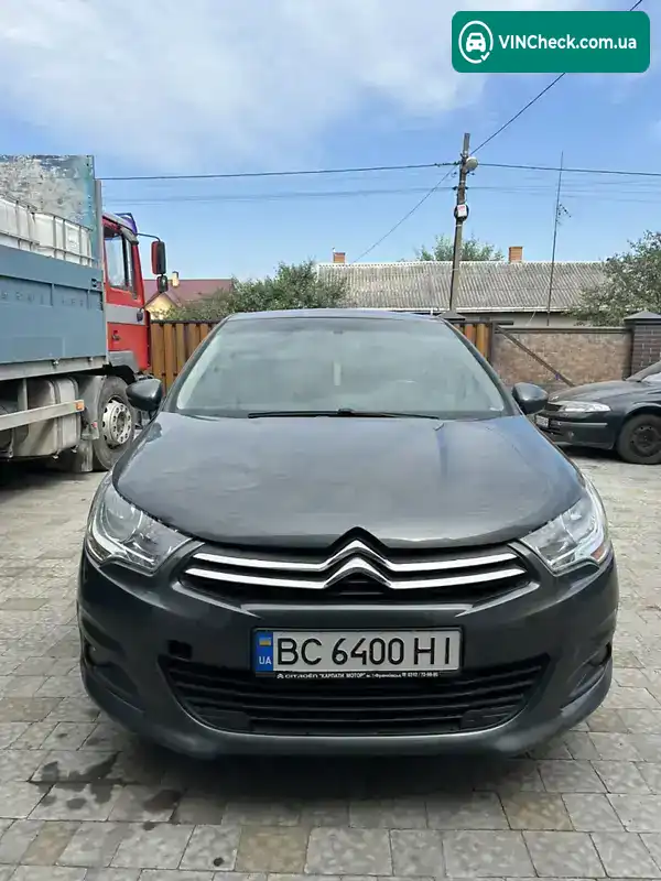 Citroen C4 2014, фото з оголошення 1 з 12, VIN VF7NC9HJCEY510689