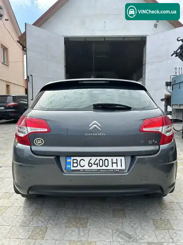 Citroen C4 2014, фото з оголошення 2 з 12, VIN VF7NC9HJCEY510689