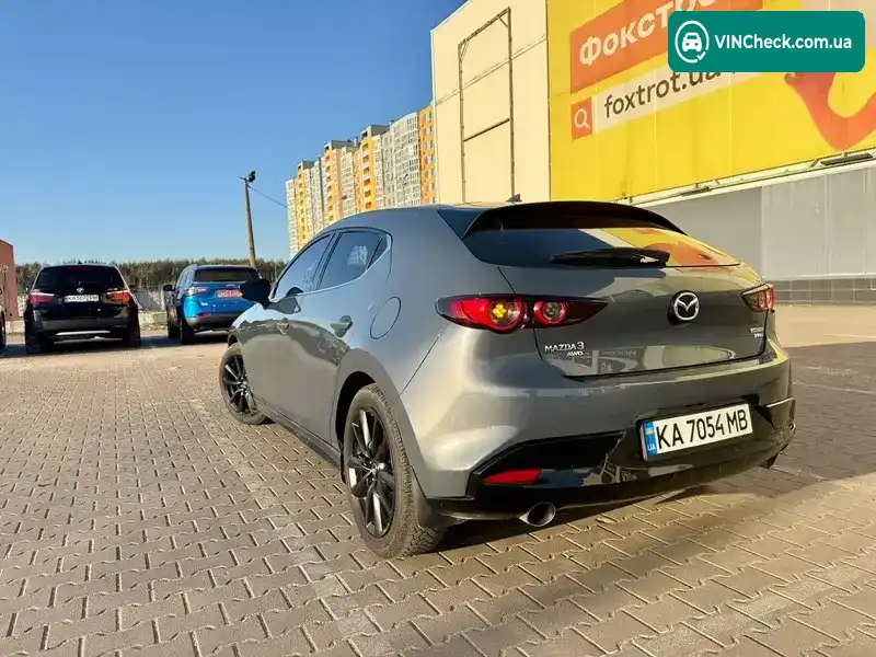 Mazda 3 2020, фото з оголошення 1 з 21, VIN JM1BPBJYXM1326280