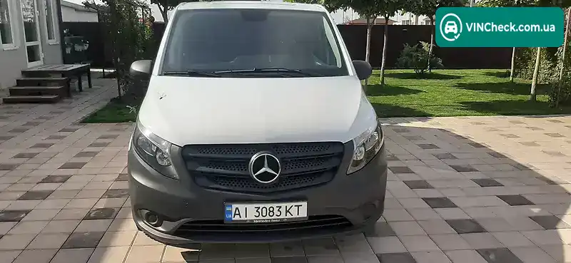 Mercedes-Benz Vito 2016, фото з оголошення 1 з 20, VIN WDF44760313182030