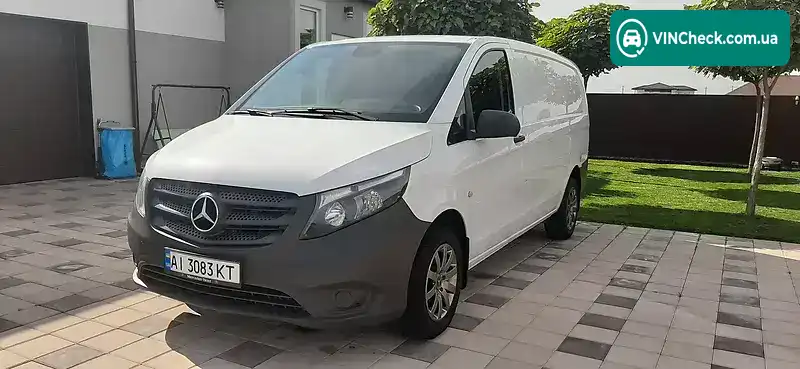 Mercedes-Benz Vito 2016, фото з оголошення 2 з 20, VIN WDF44760313182030
