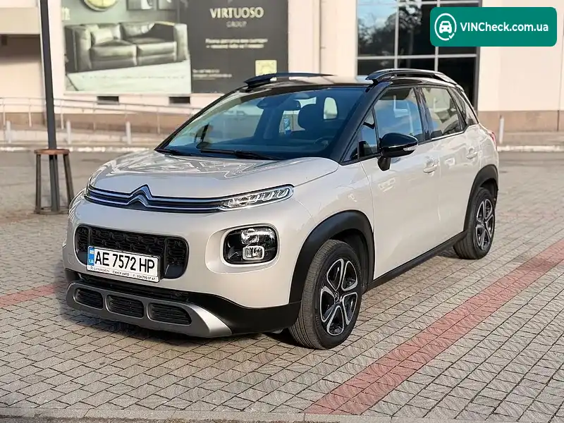 Citroen C3 Aircross 2018, фото з оголошення 1 з 20, VIN VF72C9HPAJ4415406