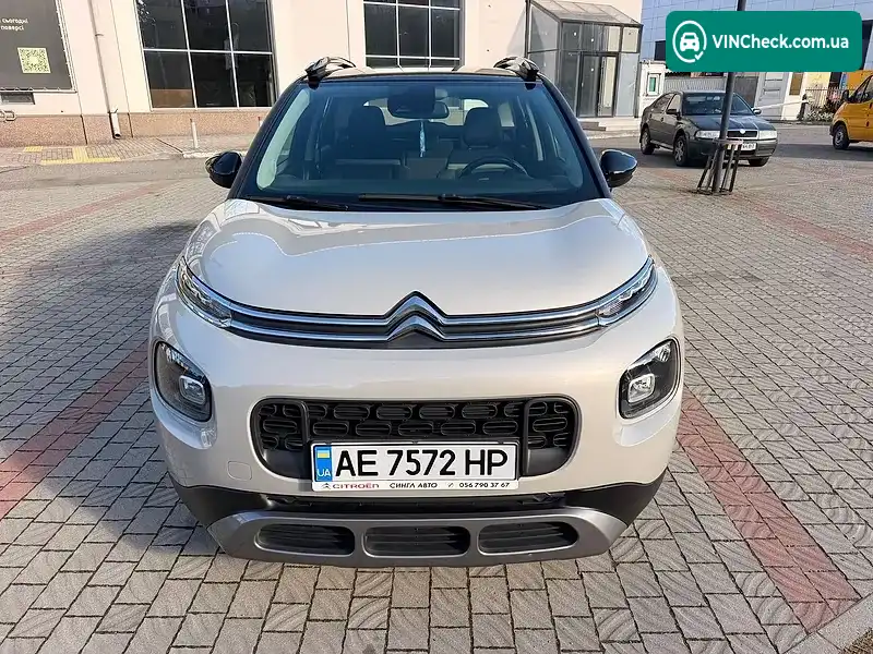 Citroen C3 Aircross 2018, фото з оголошення 2 з 20, VIN VF72C9HPAJ4415406