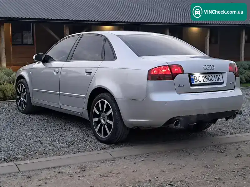 Audi A4 2006, фото з оголошення 1 з 21, VIN WAUZZZ8E06A191680