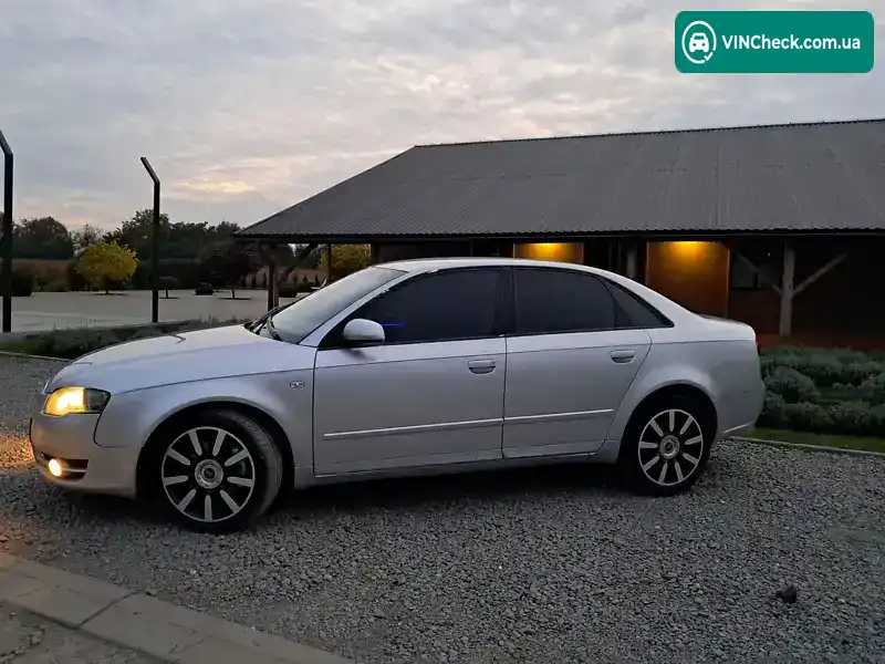 Audi A4 2006, фото з оголошення 2 з 21, VIN WAUZZZ8E06A191680