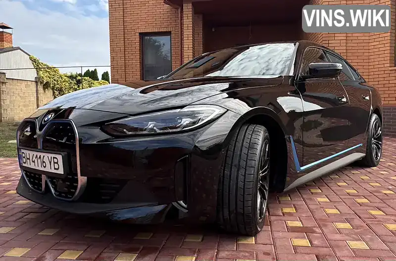 BMW i4 2023, фото з оголошення 1 з 21, VIN WBY41AW090FR56603