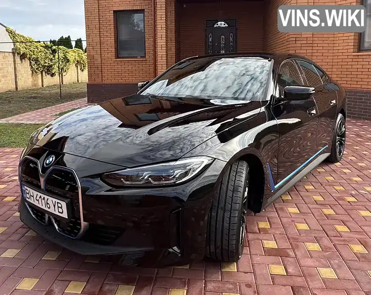 BMW i4 2023, фото з оголошення 2 з 21, VIN WBY41AW090FR56603