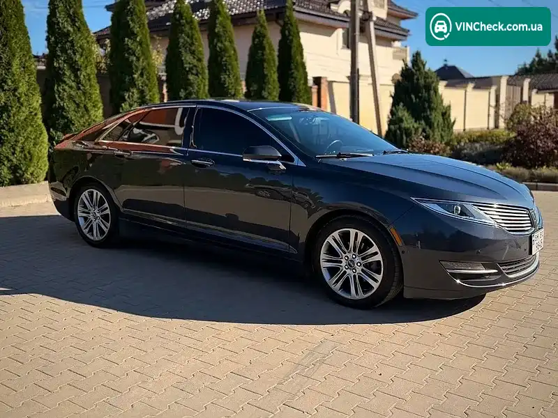 Lincoln MKZ 2013, фото з оголошення 1 з 20, VIN 3LN6L2LU2DR822554