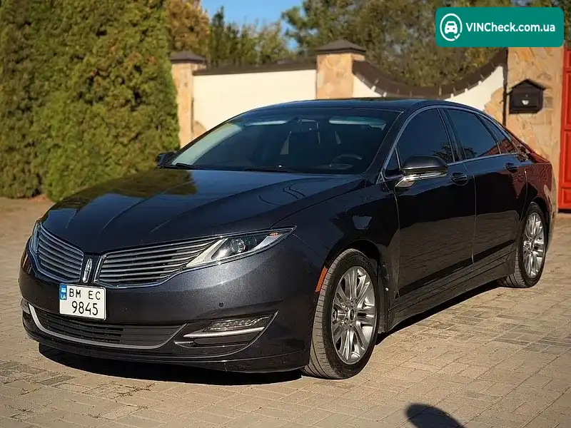 Lincoln MKZ 2013, фото з оголошення 2 з 20, VIN 3LN6L2LU2DR822554