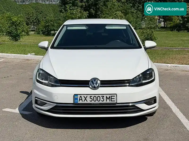 Volkswagen Golf 2019, фото з оголошення 1 з 20, VIN 3VWG57AU6KM027677