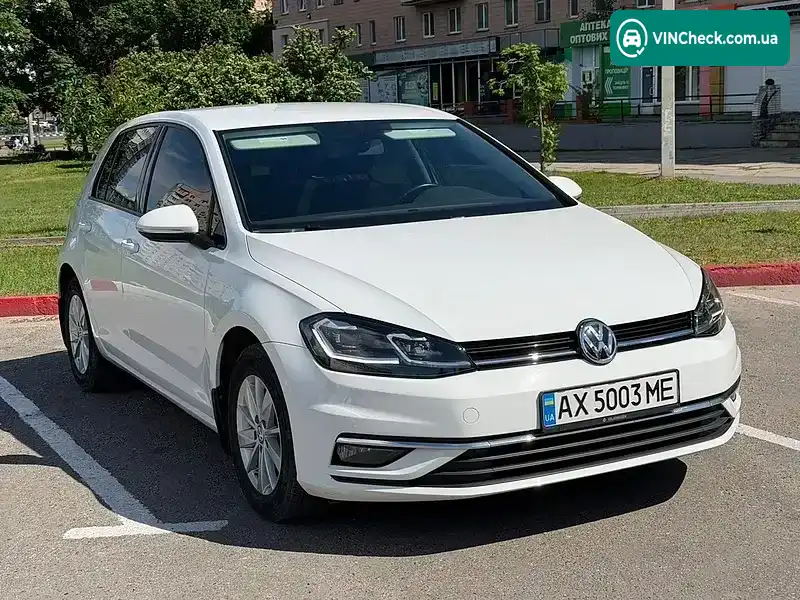 Volkswagen Golf 2019, фото з оголошення 2 з 20, VIN 3VWG57AU6KM027677