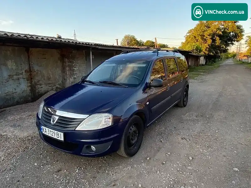Dacia Logan 2012, фото з оголошення 1 з 19, VIN UU1KSDA3H48027115