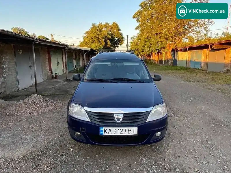 Dacia Logan 2012, фото з оголошення 2 з 19, VIN UU1KSDA3H48027115