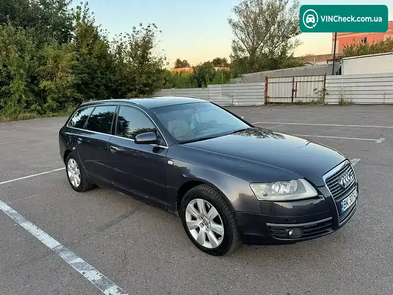 Audi A6 2005, фото з оголошення 1 з 20, VIN WAUZZZ4F86N030324