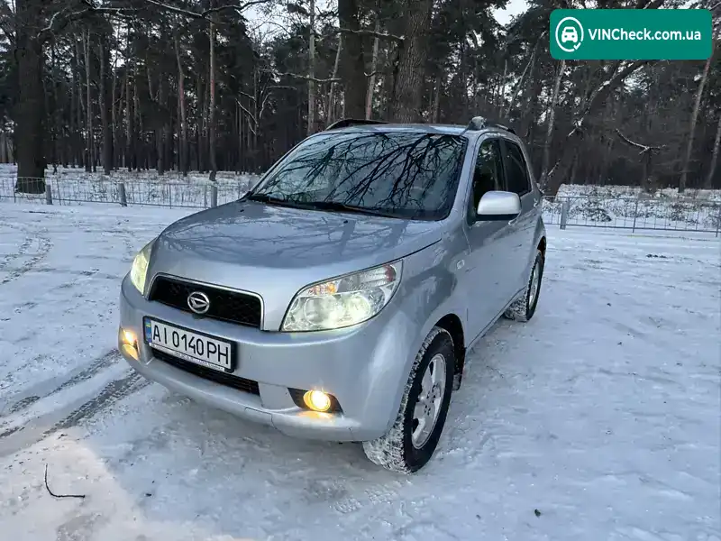 Daihatsu Terios 2008, фото з оголошення 1 з 21, VIN JDAJ210G001069476