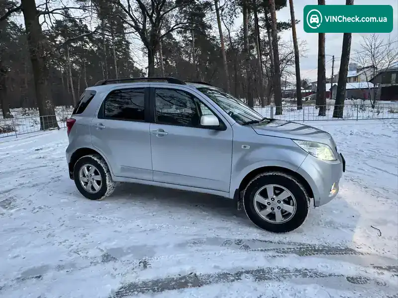 Daihatsu Terios 2008, фото з оголошення 2 з 21, VIN JDAJ210G001069476