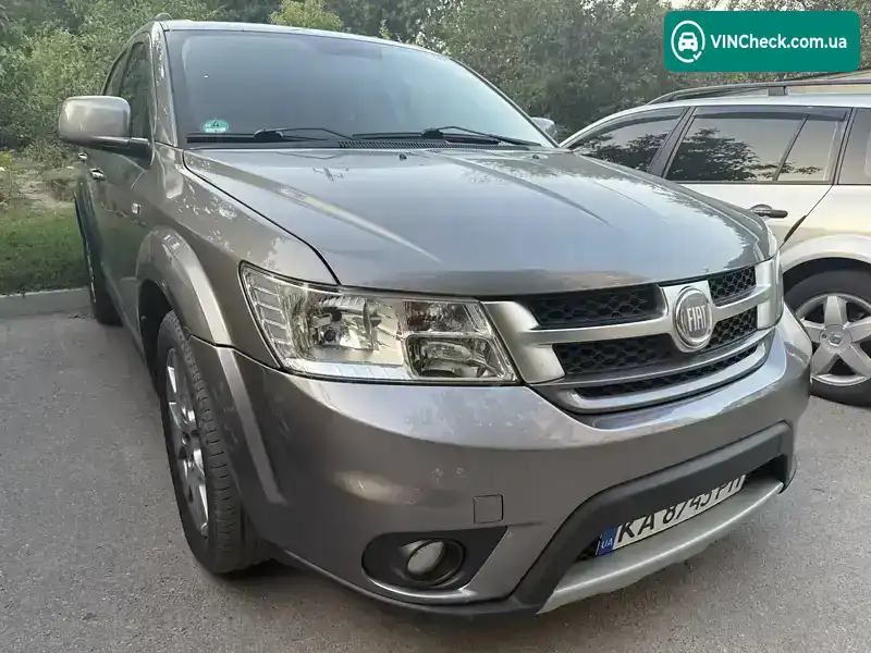 Fiat Freemont 2012, фото з оголошення 1 з 21, VIN 3C4PFBCY1DT530660