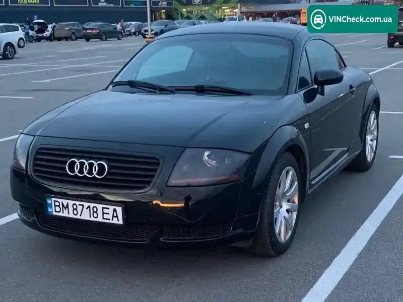 Audi TT 1999, фото з оголошення 1 з 16, VIN TRUZZZ8NZY1008263