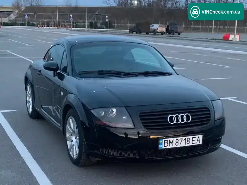 Audi TT 1999, фото з оголошення 2 з 16, VIN TRUZZZ8NZY1008263