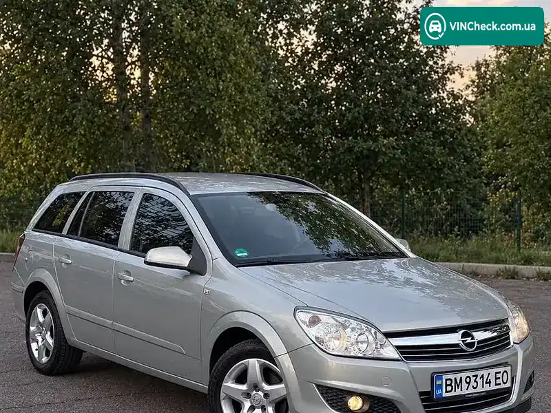 Opel Astra 2007, фото з оголошення 1 з 20, VIN W0L0AHL3582033331