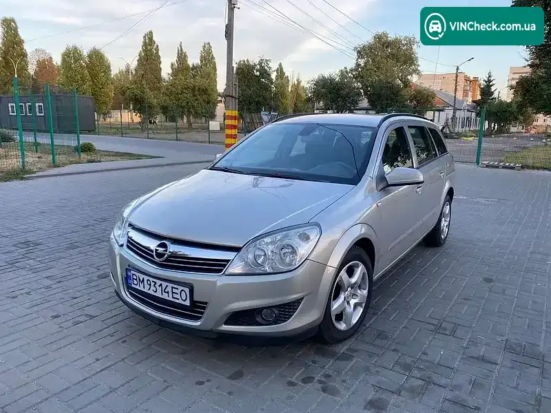 Opel Astra 2007, фото з оголошення 2 з 20, VIN W0L0AHL3582033331