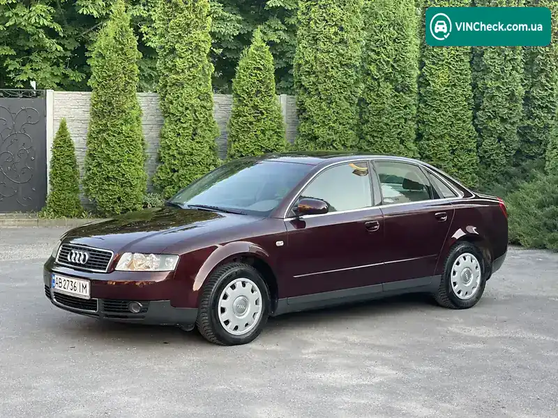 Audi A4 2001, фото з оголошення 1 з 20, VIN WAUZZZ8E42A178442