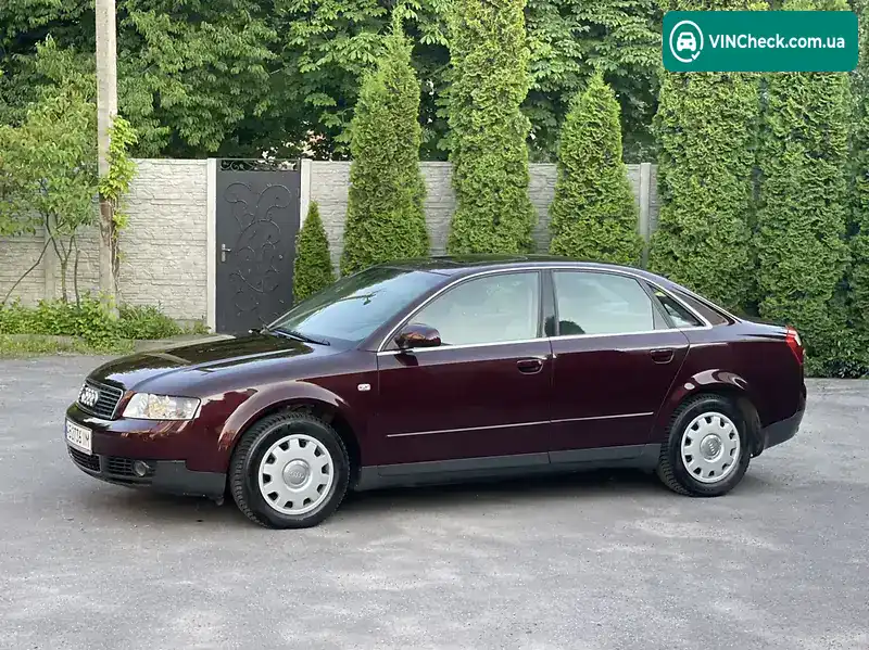 Audi A4 2001, фото з оголошення 2 з 20, VIN WAUZZZ8E42A178442